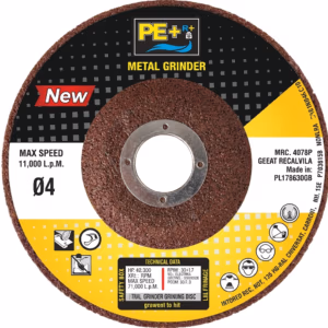 S LONE PE+ GRINDING DISC 4 INCH