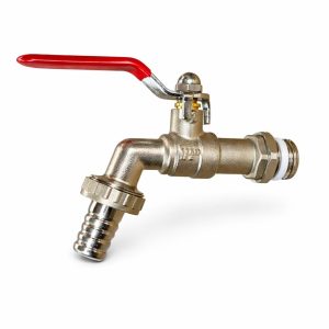 GARDERN TAP BRASS 1/2
