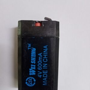 4V 600MA BATTERY