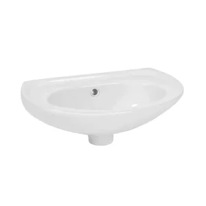 WASH BASIN 1 CH 102 BASIC WTC FWB-BS1020-0WXWHT