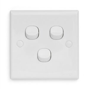 ORANGE  CASABLANCA 3 GANG 1 WAY SWITCH X5 (3GANG 1WAY)